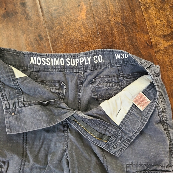 Lot of 2 pairs men's cargo shorts 30 waist - Picture 8 of 8